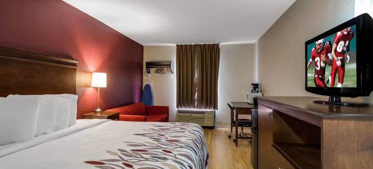 纳什维尔-音乐城红顶酒店(Red Roof Inn Nashville - Music City)图片