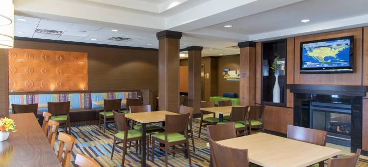 奥马哈市中心万枫酒店及套房(Fairfield Inn & Suites Omaha Downtown)图片