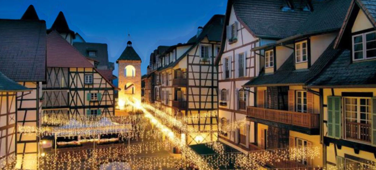 成功山庄科尔马度假村(Colmar Tropicale)图片