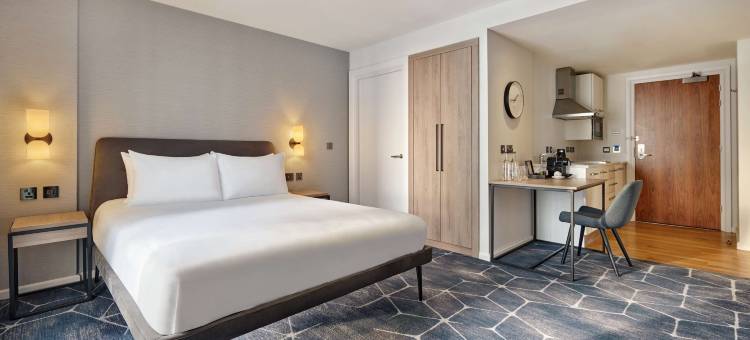 伦敦斯特拉特福德凯悦嘉寓酒店(Hyatt House London Stratford)图片