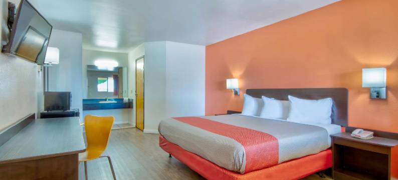 圣妮拉洛斯巴诺斯6号汽车旅馆(Motel 6 Santa Nella, CA - Los Banos)图片