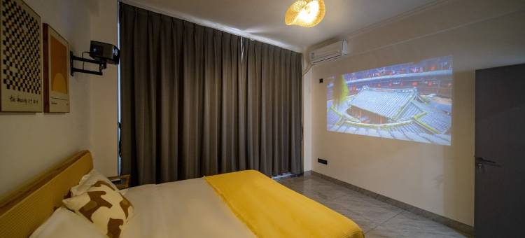 相遇院子公寓(梅塔线分店)图片