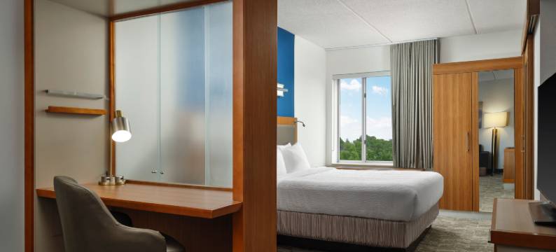 匹兹堡芒特莱巴嫩万豪SpringHill Suites 酒店(SpringHill Suites Pittsburgh Mt. Lebanon)图片