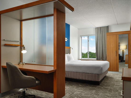 匹兹堡芒特莱巴嫩万豪SpringHill Suites 酒店