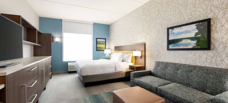 希尔顿家2套房里斯堡(Home2 Suites by Hilton Leesburg)图片