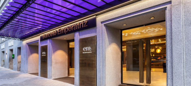 巴塞罗帝国酒店(Barceló Emperatriz)图片
