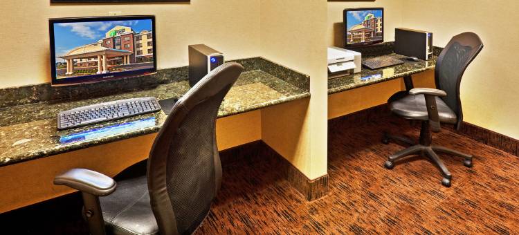 智选假日套房酒店巴特尔斯维尔(Holiday Inn Express & Suites Bartlesville)图片