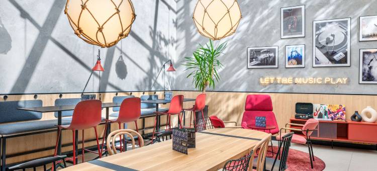 宜必思-布达佩斯中心酒店(Ibis Budapest Centrum)图片