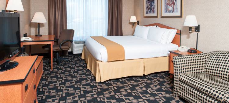 智选假日套房酒店翠华(Holiday Inn Express & Suites Indianapolis South – Greenwood)图片