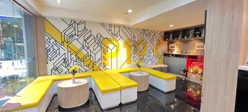 精选 O 水门 19 号酒店(Collection O Pratunam 19 Hotel)图片