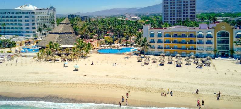 克里斯塔尔巴亚以塔港酒店(Krystal Vallarta)图片