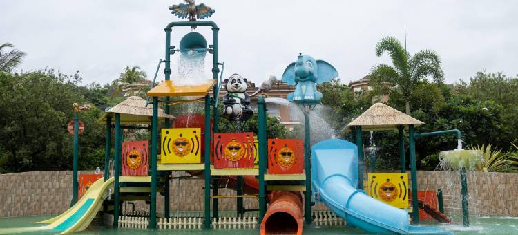 Ganpatipule的Blue Ocean The Fern度假酒店和spa(Blue Ocean the Fern Resort & Spa Ganpatipule)图片