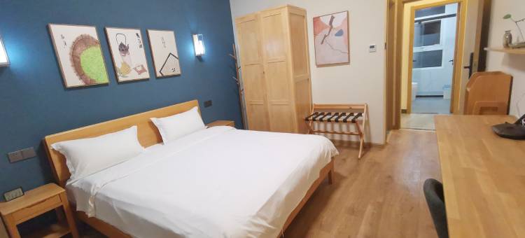 见山民宿(濯泉路分店)图片