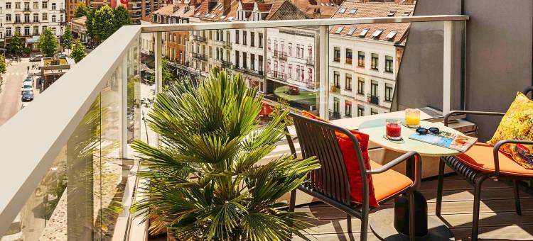 布鲁塞尔欧洲索菲特酒店(Sofitel Brussels Europe)图片