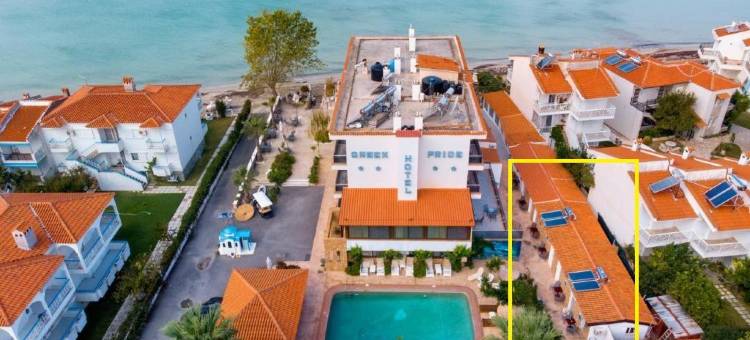 哈尔基季基希腊骄傲海滨酒店(Greek Pride Seafront Hotel)图片