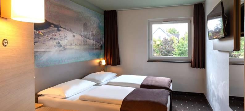 科布伦茨市B&B酒店(B&B HOTEL Koblenz-City)图片