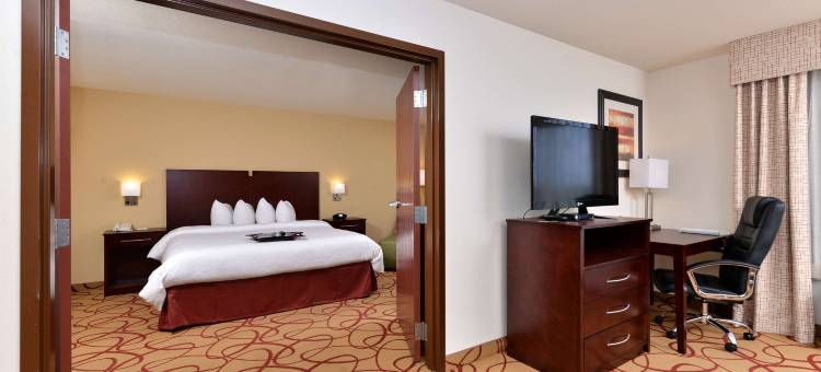 休斯顿迪尔帕克船区希尔顿欢朋酒店(Hampton Inn Houston Deer Park Ship Area)图片