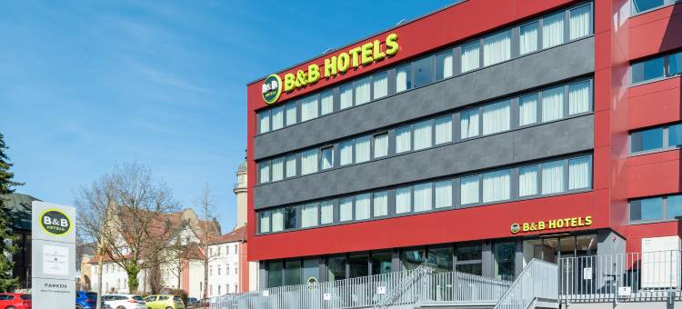 民宿酒店阿尔布施塔特-中央火车站(B&B Hotel Albstadt-Hbf)图片