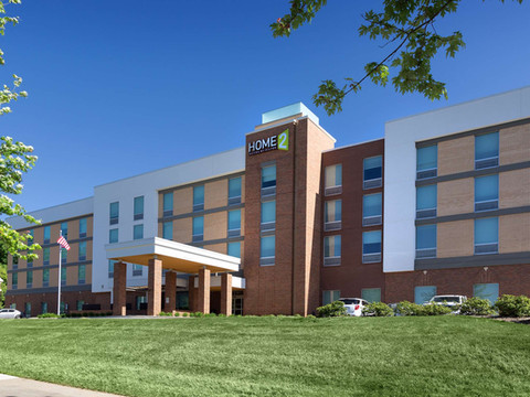 北卡罗来纳州夏洛特贝尔蒙特希尔顿惠庭套房酒店