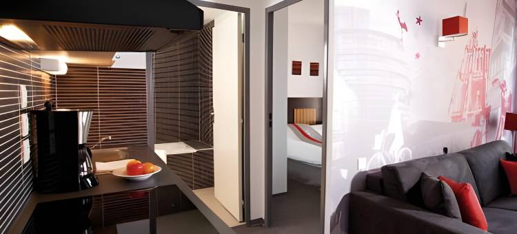 斯特拉斯堡威尔逊拉格朗日公寓酒店(Lagrange Apart’Hotel Strasbourg Wilson)图片