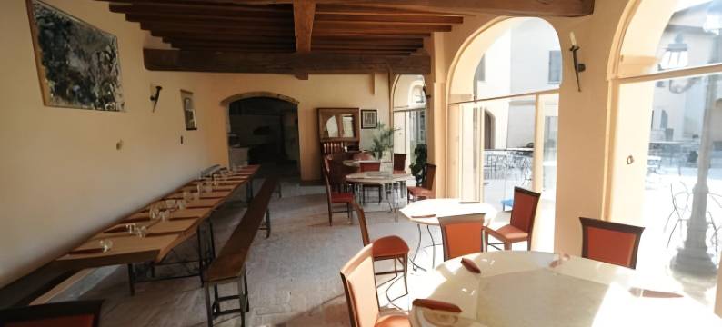 拉塔沃拉罗东达酒店(Hotel la Tavola Rotonda)图片