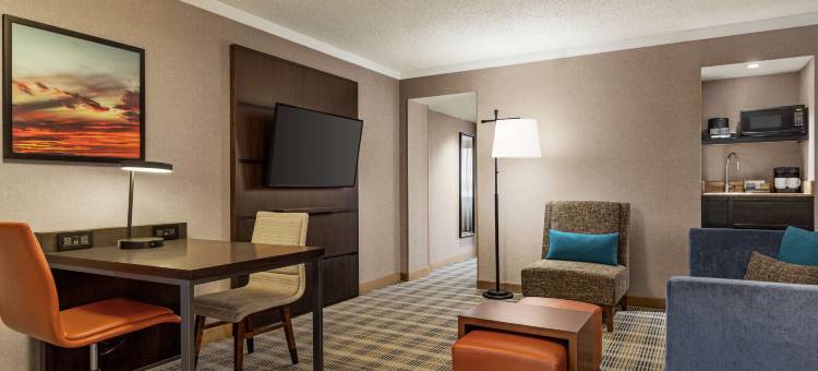 堪萨斯城奥佛兰公园希尔顿安泊酒店(Embassy Suites by Hilton Kansas City Overland Park)图片