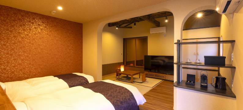 由布院温泉 山荘 四季庵(Sansou Shikian)图片