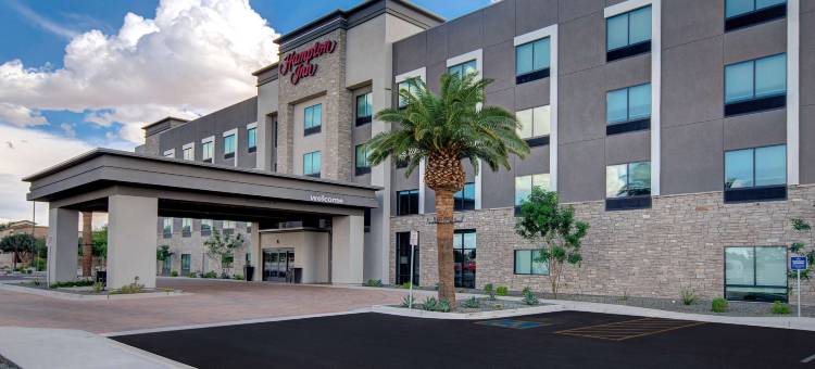 亚利桑那皇后溪欢朋酒店(Hampton Inn by Hilton Queen Creek)图片