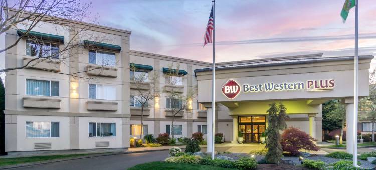 埃德蒙兹港贝斯特韦斯特优质酒店(Best Western Plus Edmonds Harbor Inn)图片