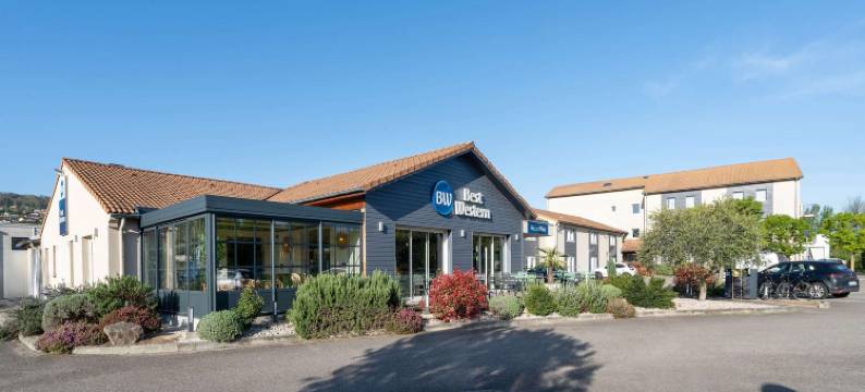 布尔关雅利厄贝斯特韦斯特酒店(Best Western Bourgoin Jallieu)图片