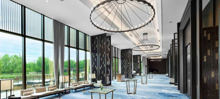 上海松江广富林希尔顿酒店图片