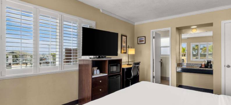 圣迭戈机场海港舒适酒店(Comfort Inn San Diego Airport at the Harbor)图片