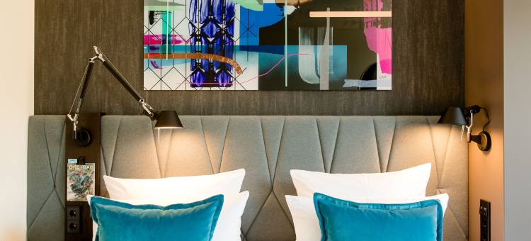 柏林哈克市场一号汽车旅馆(Motel One Berlin-Hackescher Markt)图片