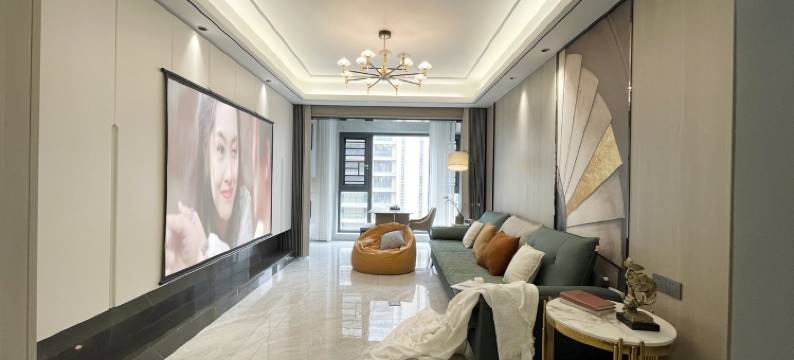 醒在海里公寓(岚城六路分店)图片