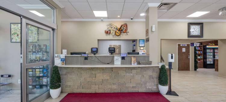 纳什维尔市中心舒适酒店-音乐城中心(Comfort Inn Downtown Nashville - Music City Center)图片