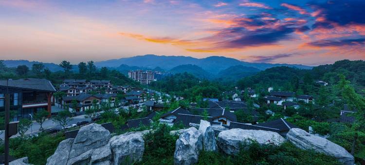 雅安蒙顶山花间堂·茶马司图片