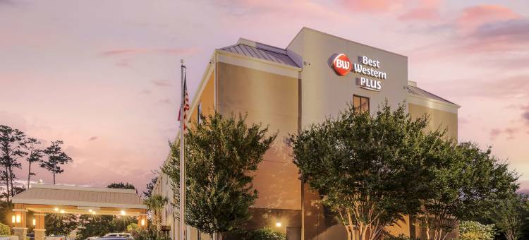 大学贝斯特韦斯特优质酒店(Best Western Plus Wilmington/Wrightsville Beach)图片