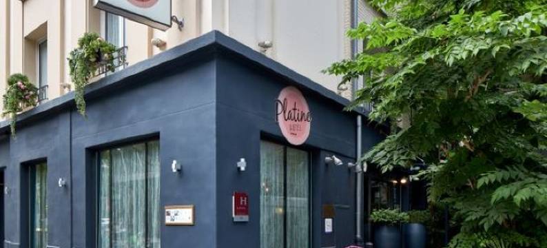 巴黎15区铂金酒店(Platine Hotel)图片