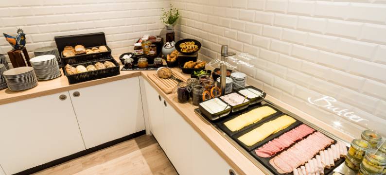 哈勒姆Dairy假日酒店the niu(Holiday Inn - the niu, DAIRY HAARLEM by IHG)图片