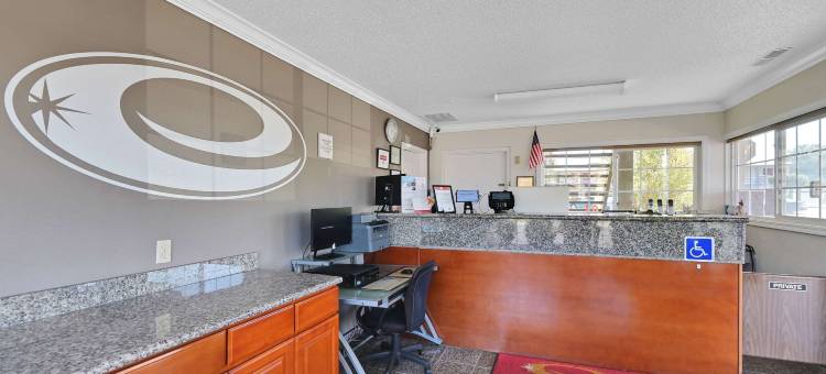 伊克诺旅馆-伍德兰德-I-5附近(Econo Lodge Woodland Near I-5)图片