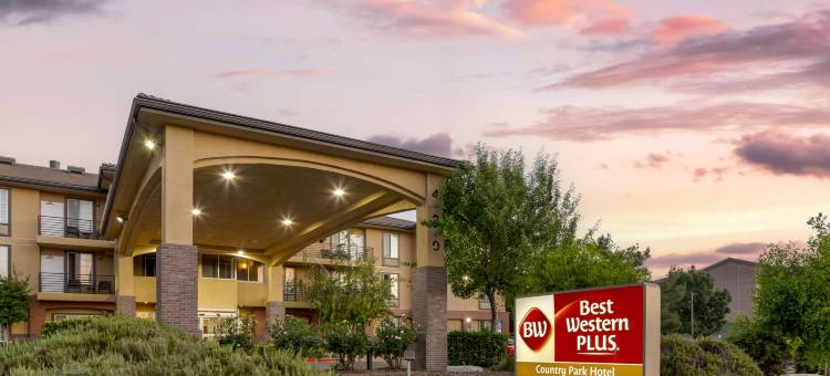 国家公园贝斯特韦斯特优质酒店(Best Western Plus Country Park Hotel)图片