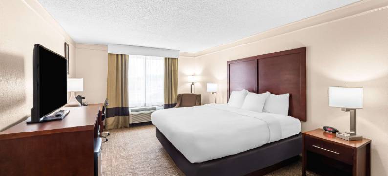 希思 - 纽瓦克南部的舒适套房酒店(Comfort Inn & Suites Heath - Newark South)图片