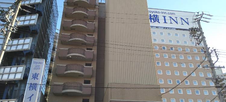 东横INN三河安城站新干线南口1(Toyoko Inn Mikawa-anjo-eki Shinkansen Minami-guchi No.1)图片