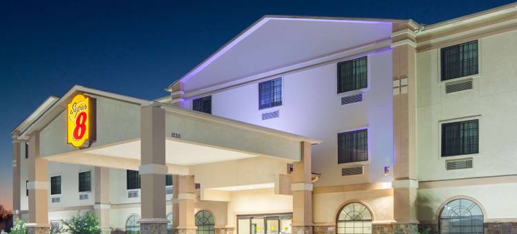 IAH西-格林斯伯恩特速8酒店(Super 8 by Wyndham IAH West/Greenspoint)图片