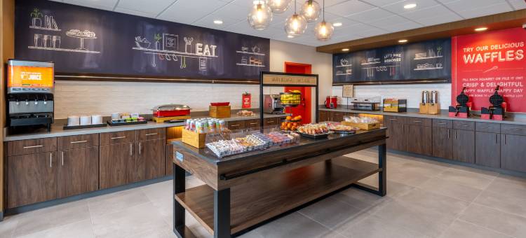 明尼阿波里斯伊甸园谷欢朋酒店(Hampton Inn Eden Prairie Minneapolis)图片