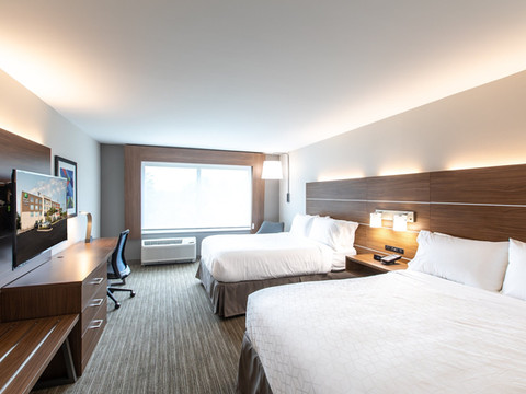 格林维尔南-皮德蒙特洲际智选假日套房酒店