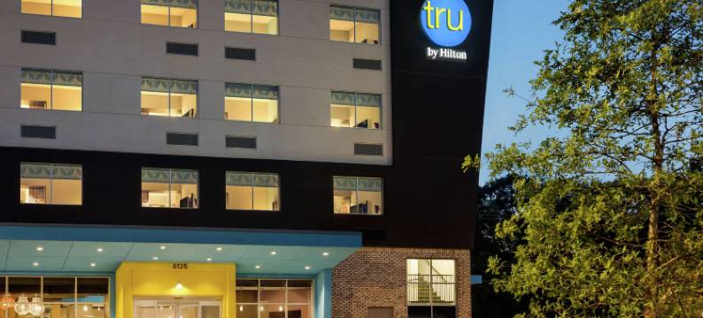 夏洛特泰沃拉 I-77 号希尔顿特鲁酒店(Tru by Hilton Charlotte Tyvola I-77)图片