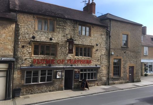 The Plume of Feathers Hotel Overview