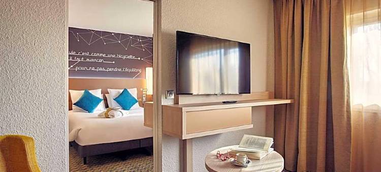 于利斯-库尔塔布夫法斯特酒店(Fast Hotel les Ulis - Courtabœuf)图片