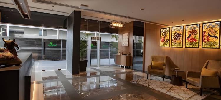 维曼纳加尔柠檬树酒店(Lemon Tree Hotel Viman Nagar Pune)图片